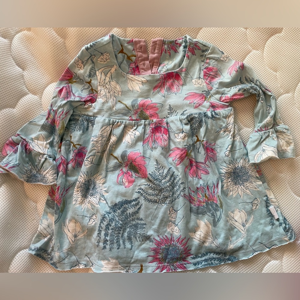 Burts Bees Peplum Top and Bloomers
